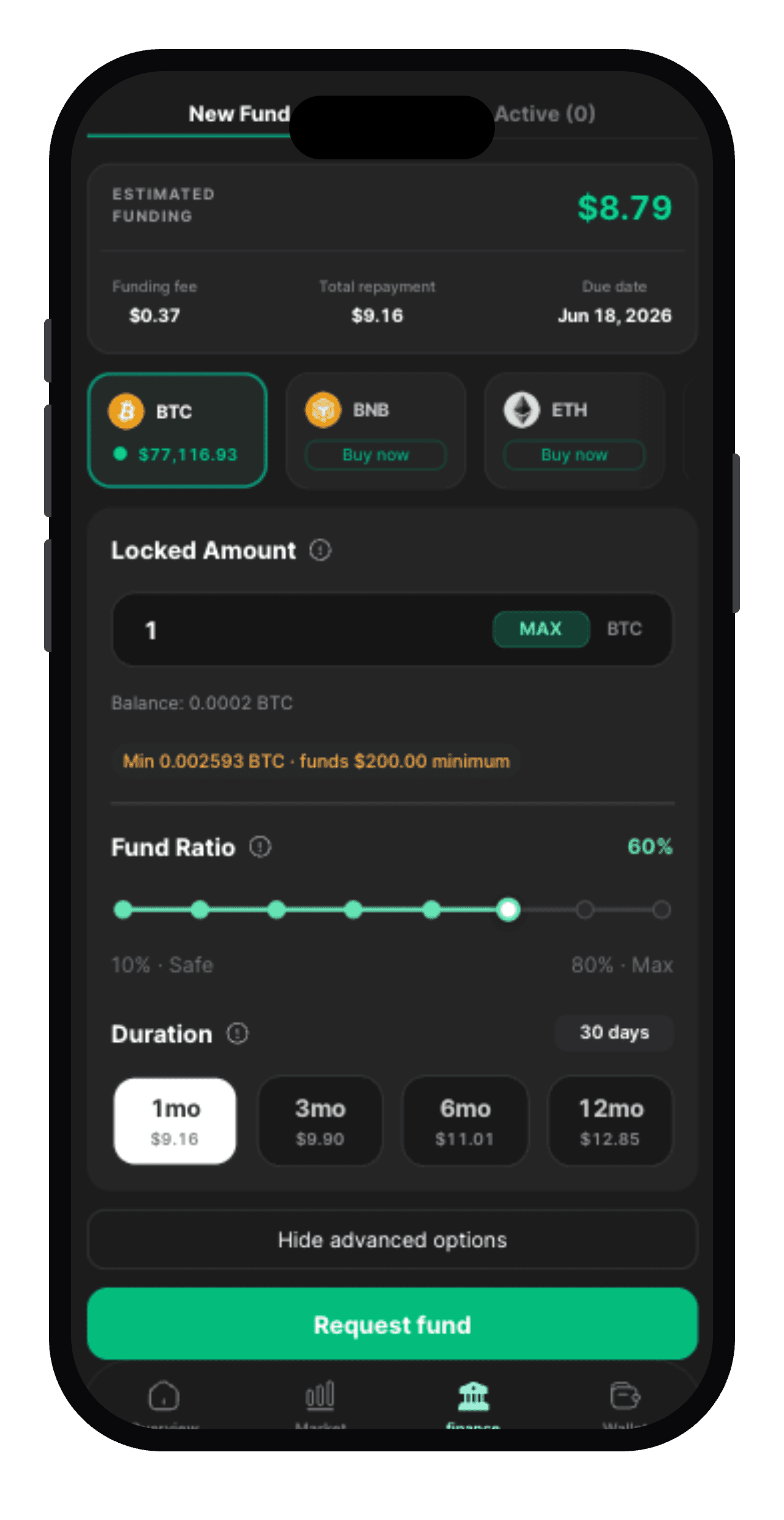 Halin new fund flow